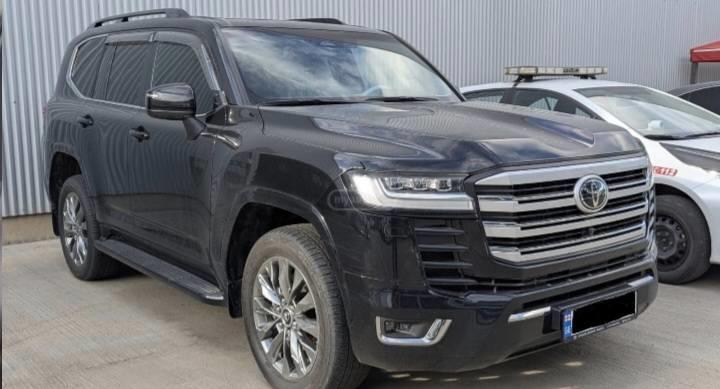 Toyota land cruser