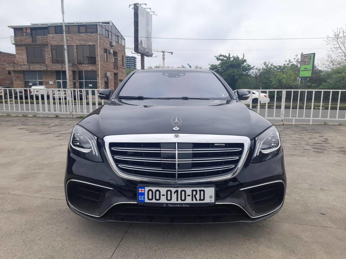 Benz S560