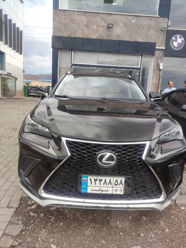 لکسوس کرست NX200t